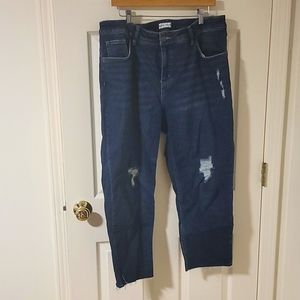 Ava and Viv style length jeans